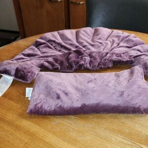 Herbal & Weighted Neck Wrap And Eye Pad